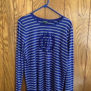 Ralph Lauren long sleeve tee. Size xl